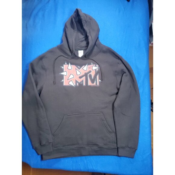 MTV Paritza Pepe Design Brown Hoodie Limited Edition Men's Size Large - Picture 14 of 16